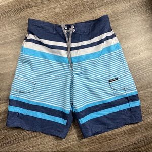 Airwalk men’s large swim trunk board shorts